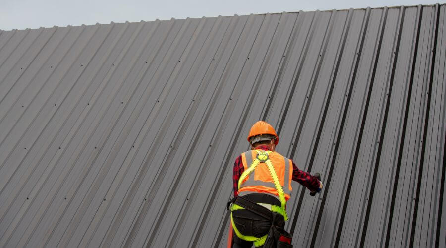 Professional metal roof installation services in Beaver Creek, MN